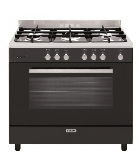 GLEM - Piano de cuisson gaz GE960CMBK2