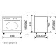 GLEM - Piano de cuisson gaz GU960CMR2