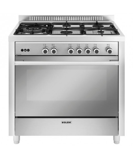GLEM - Piano de cuisson gaz GX960CQIX