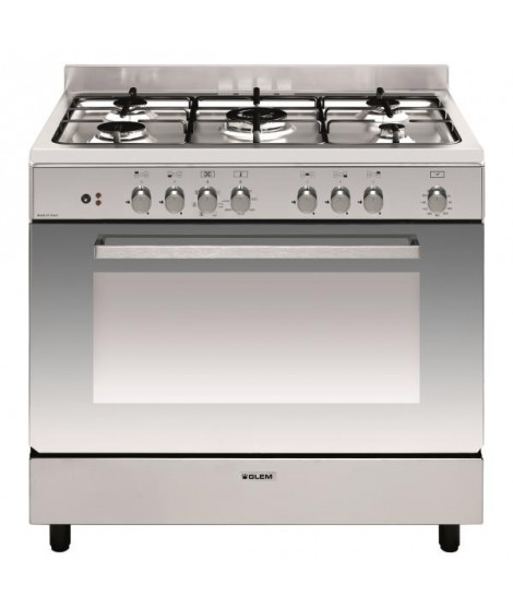 GLEM - Piano de cuisson mixte GE960CBIX2
