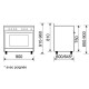 GLEM - Piano de cuisson mixte GE960CBIX2