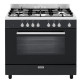 GLEM - Piano de cuisson mixte GE960CVBK2