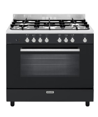 GLEM - Piano de cuisson mixte GE960CVBK2