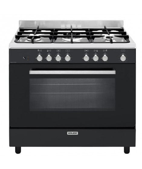 GLEM - Piano de cuisson mixte GE960CVBK2