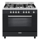 GLEM - Piano de cuisson mixte GE960CVBK2