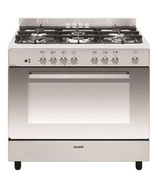 GLEM - Piano de cuisson mixte GE960CVIX2