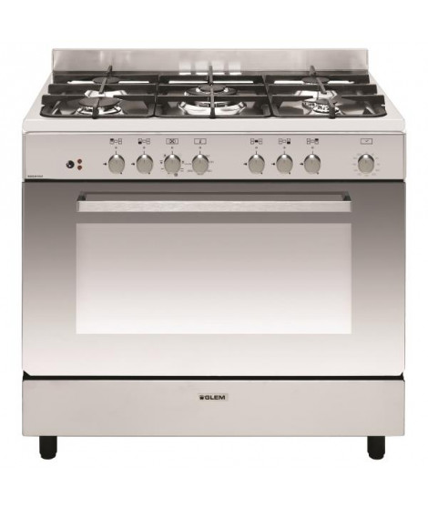 GLEM - Piano de cuisson mixte GE960CVIX2