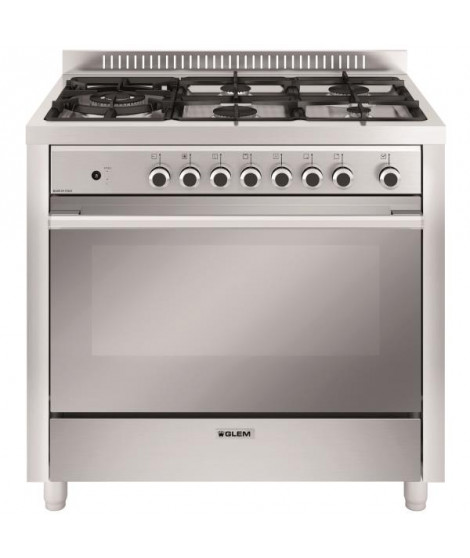 GLEM - Piano de cuisson mixte GX960CVIX