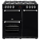 BELLING - Piano de cuisson mixte PKENS90DFBLK