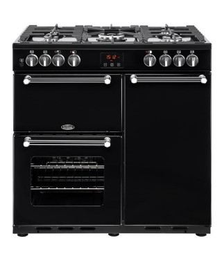 BELLING - Piano de cuisson mixte PKENS90DFBLK