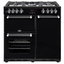 BELLING - Piano de cuisson mixte PKENS90DFBLK