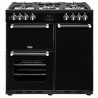 BELLING - Piano de cuisson mixte PKENS90DFBLK