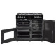 BELLING - Piano de cuisson mixte PKENS90DFBLK