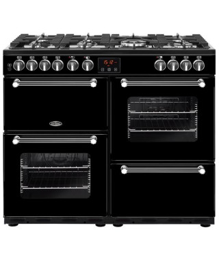 BELLING - Piano de cuisson mixte PKENS100DFBLK