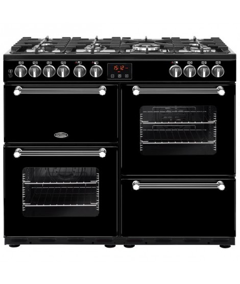 BELLING - Piano de cuisson mixte PKENS100DFBLK
