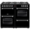 BELLING - Piano de cuisson mixte PKENS100DFBLK