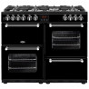 BELLING - Piano de cuisson mixte PKENS100DFBLK