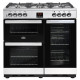 BELLING - Piano de cuisson mixte PCENTR90DFSTA