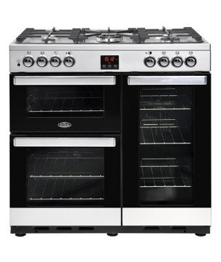 BELLING - Piano de cuisson mixte PCENTR90DFSTA