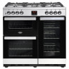 BELLING - Piano de cuisson mixte PCENTR90DFSTA