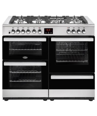 BELLING - Piano de cuisson mixte PCENTR110DFSTA