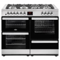 BELLING - Piano de cuisson mixte PCENTR110DFSTA