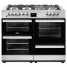 BELLING - Piano de cuisson mixte PCENTR110DFSTA