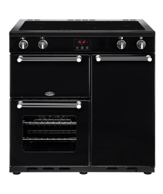 BELLING - Piano de cuisson induction PKENS90EIBLK