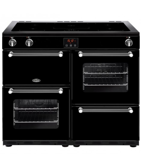 BELLING - Piano de cuisson induction PKENS100EIBLK
