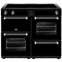 BELLING - Piano de cuisson induction PKENS100EIBLK