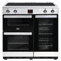 BELLING - Piano de cuisson induction PCENTR90EISTA