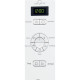 WHIRLPOOL - Micro-ondes solo MCP341WH