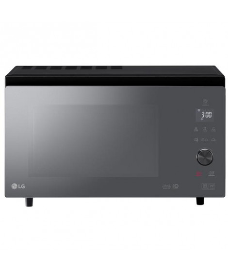 LG - Micro-ondes combiné MJ3965BCR