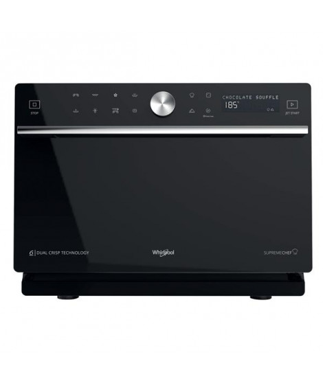 WHIRLPOOL - Micro-ondes combiné MWSC9133SB