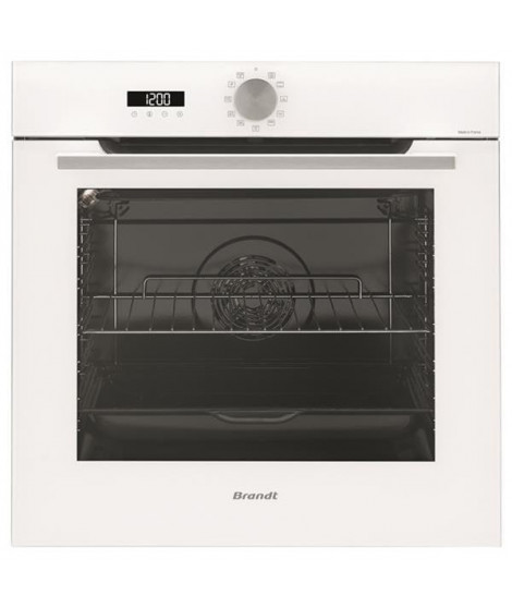BRANDT - Four pyrolyse BOP7534W