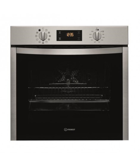 INDESIT - Four pyrolyse IFW5844PIX
