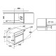 INDESIT - Four pyrolyse IFW5844PIX