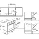 WHIRLPOOL - Four pyrolyse AKZ9629IX
