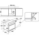 WHIRLPOOL - Four pyrolyse W6OS44PS1P
