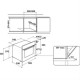 HOTPOINT - Four pyrolyse FA2844PIXHA