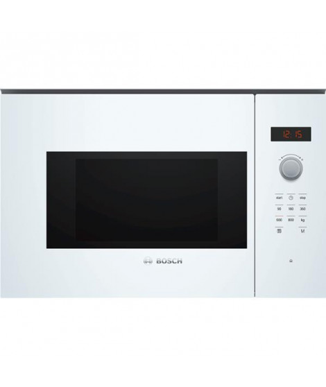 BOSCH - Micro-ondes solo BFL523MW1F