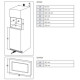 SAMSUNG - Micro-ondes solo MS20A7013AB