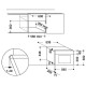 WHIRLPOOL - Micro-ondes solo AMW424IX