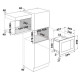 WHIRLPOOL - Micro-ondes gril WMF200GNB