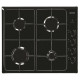 BRANDT - Table de cuisson gaz BPE6410B