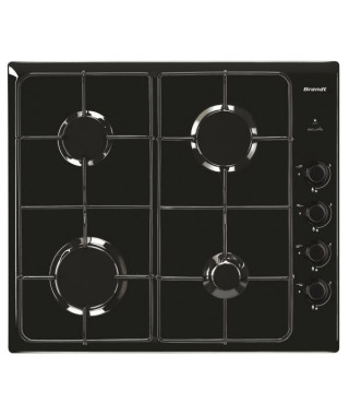 BRANDT - Table de cuisson gaz BPE6410B
