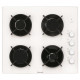 BRANDT - Table de cuisson gaz BPG6413W