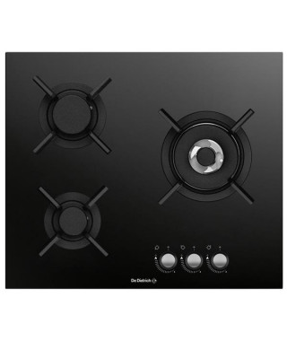 DE DIETRICH - Table de cuisson gaz DPG3501B