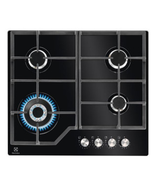 ELECTROLUX - Table de cuisson gaz KGG64362K