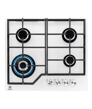 ELECTROLUX - Table de cuisson gaz KGG64362W